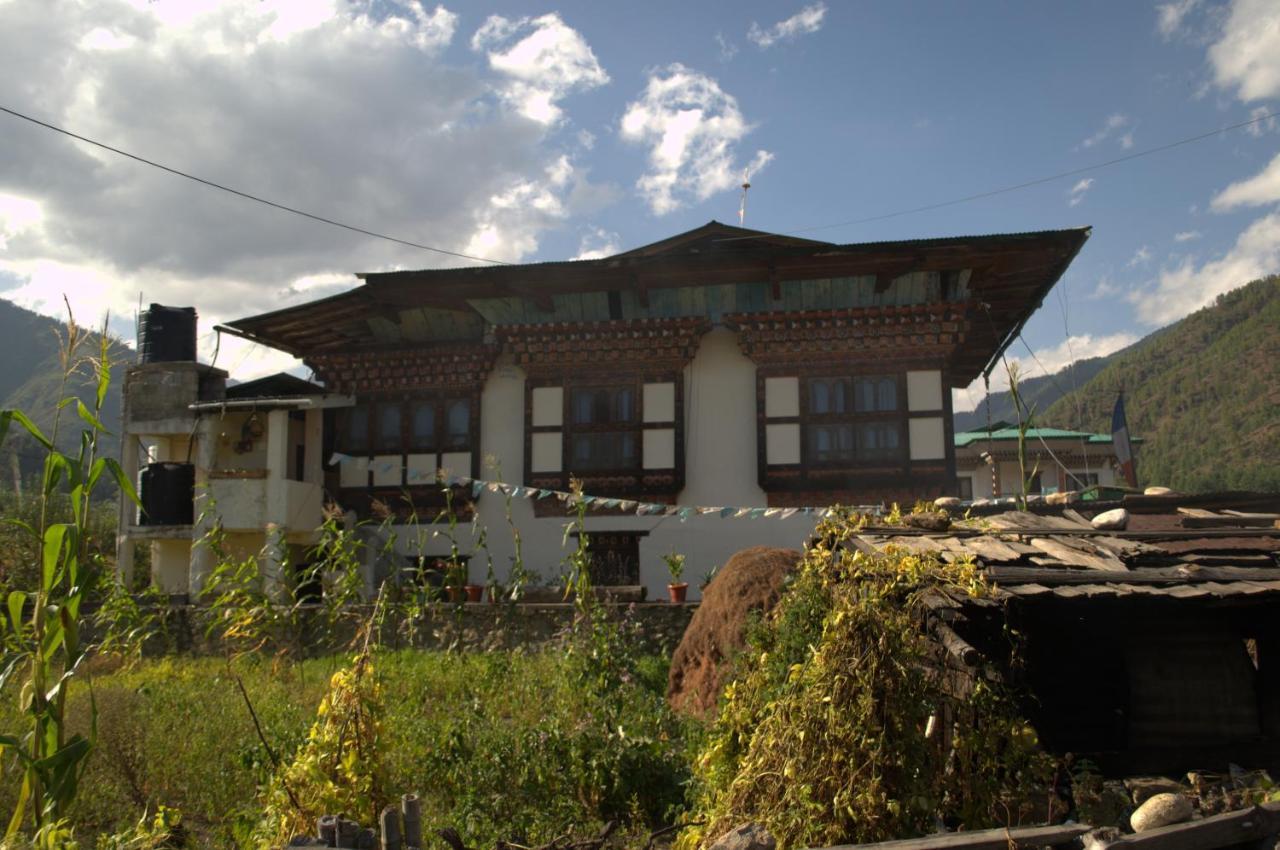 Ama'S Village Lodge Paro Exterior foto